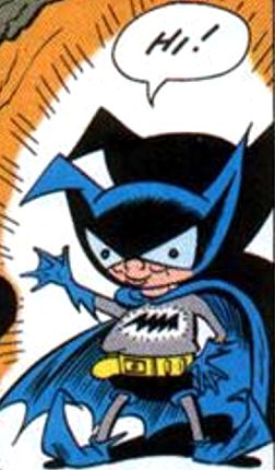 Bat-Mite In The Dark Knight Rises?