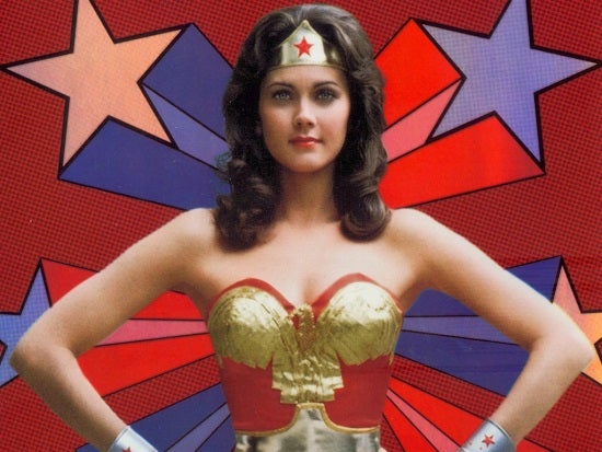 Lynda Carter as Wonder Woman