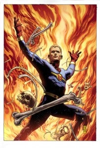 Miracleman #3 Jones Variant