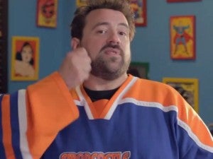 Kevin Smith Man Of Steel shaves