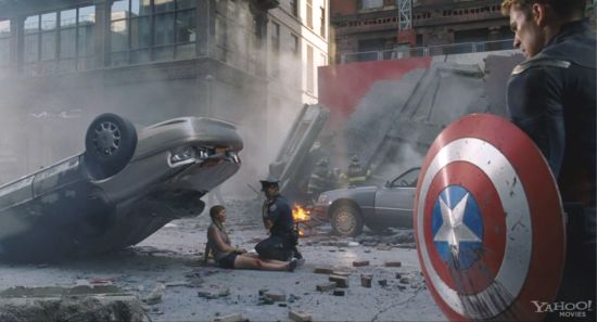 The Avengers deleted opening