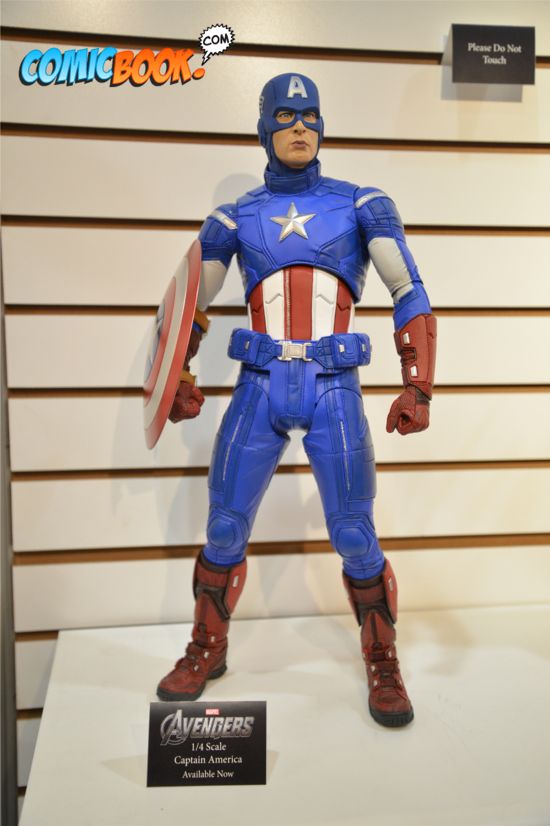 Toy Fair Captain America