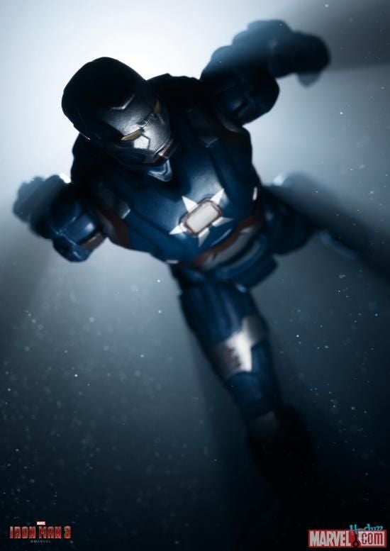 Iron Patriot action figure