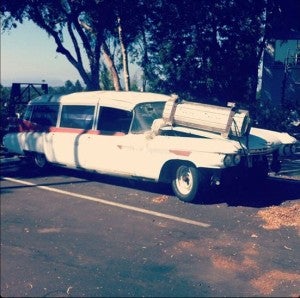 Ghostbusters Car