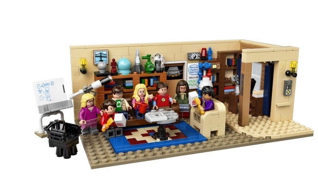 LEGO The Big Bang Theory Build Set