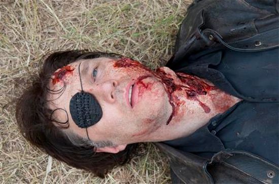 The Walking Dead The Governor Head Wound
