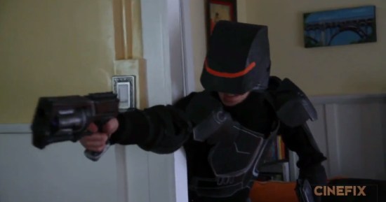 Homemade RoboCop