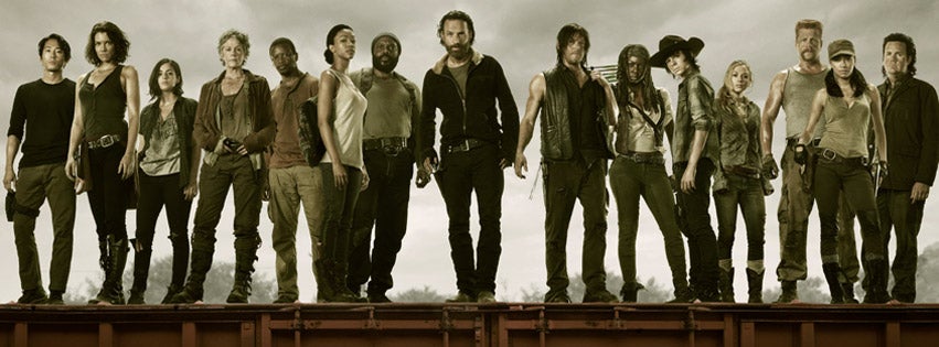 Walking Dead Season 5 Cast