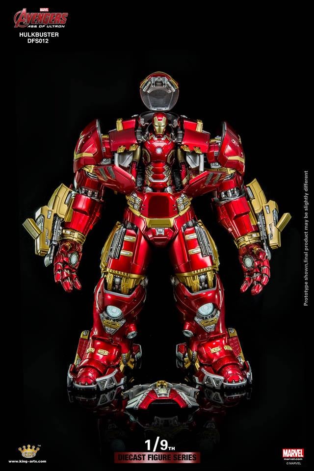 This Hulkbuster Toy Fits A Full Iron Man Figure Inside It ComicBook