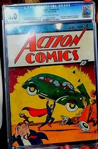 Action Comics #1 Jack White