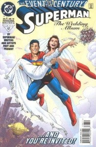 Superman Lois Lane Wedding Issue