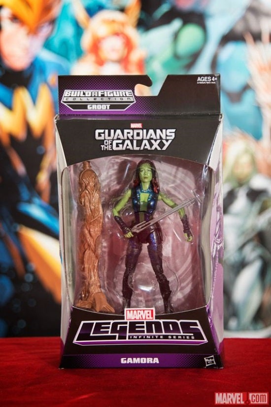 Marvel Legends Guardians of the Galaxy - Gamora