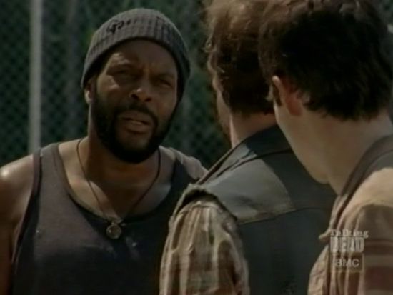 The Walking Dead The Suicide King Tyreese