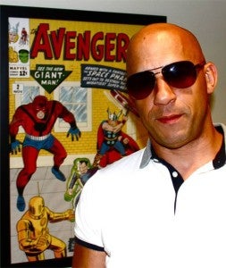 Vin Diesel Avengers 2