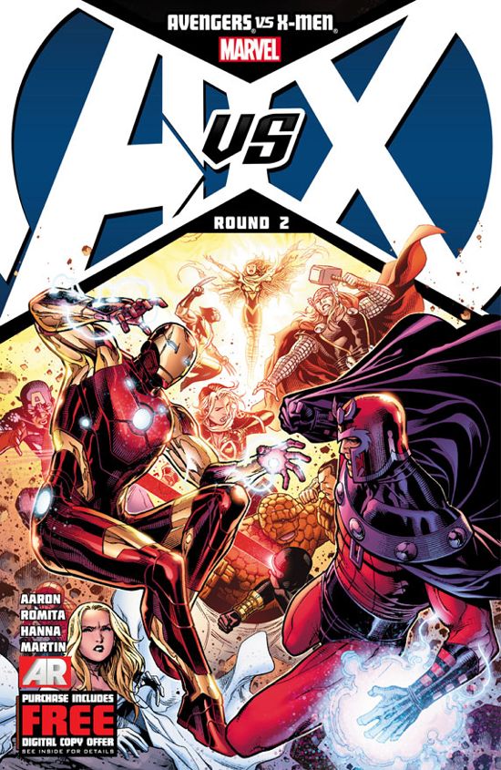 Avengers Vs. X-Men 2 Cover