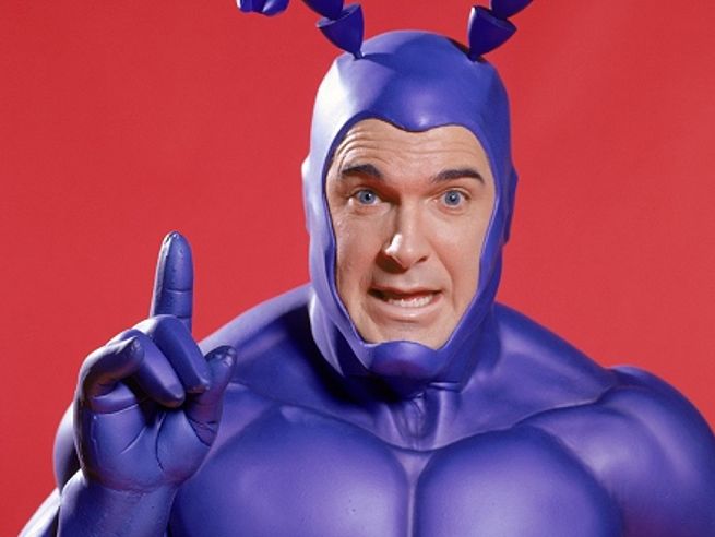 Patrick Warbutton The Tick