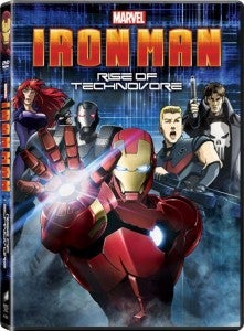 Iron Man Rise of Technovore