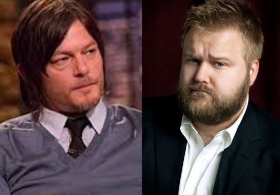 Norman Reedus & Robert Kirkman