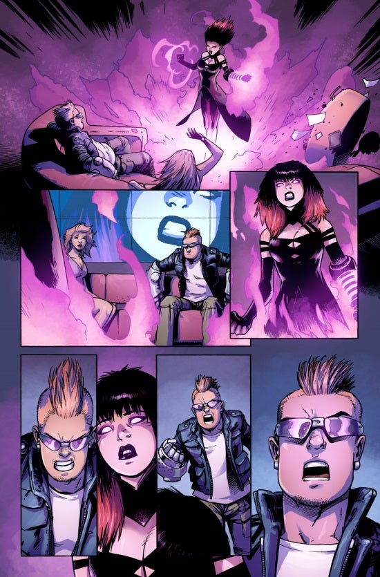 Avengers Undercover #1