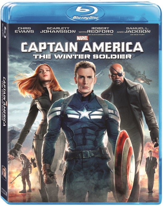 Captain America: The Winter Soldier - Blu-ray