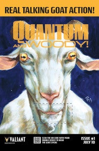 Quantum & Woody Goat poster