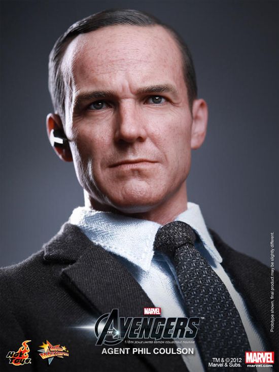 Agent Phil Coulson Action Figure