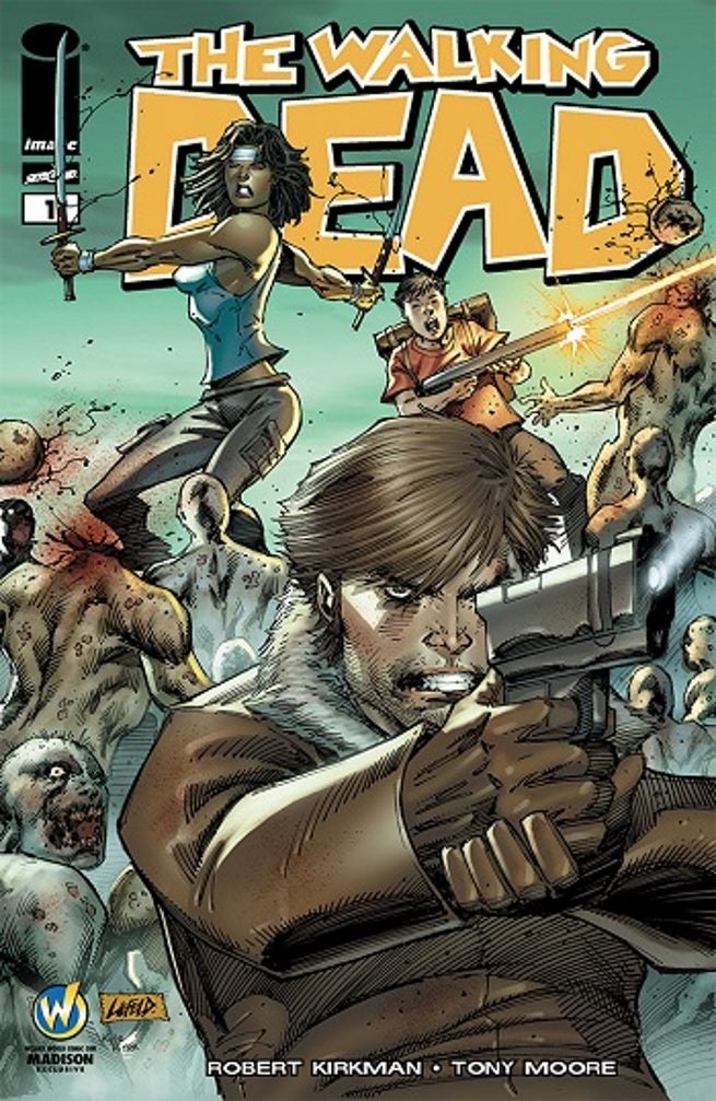 The Walking Dead Rob Liefeld