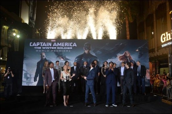 Captain America: The Winter Soldier Premiere