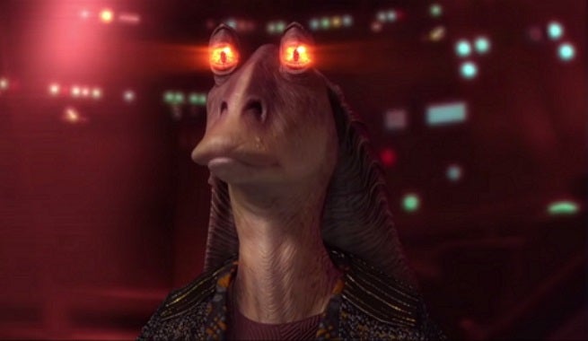 the binks awakens