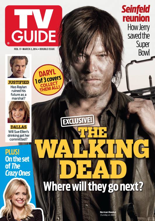 TV Guide's Daryl Cover