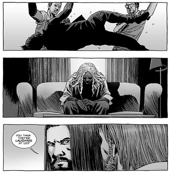 The Walking Dead #119 Sneak Preview