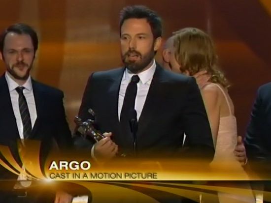 Argo SAG Award