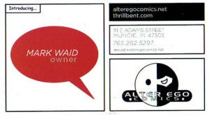 Mark Waid Comics Retailer