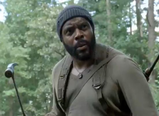 Walking Dead Tyreese hammer