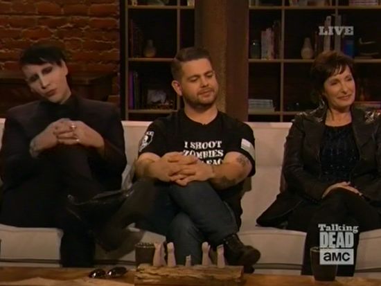 Marilyn Manson on Talking Dead