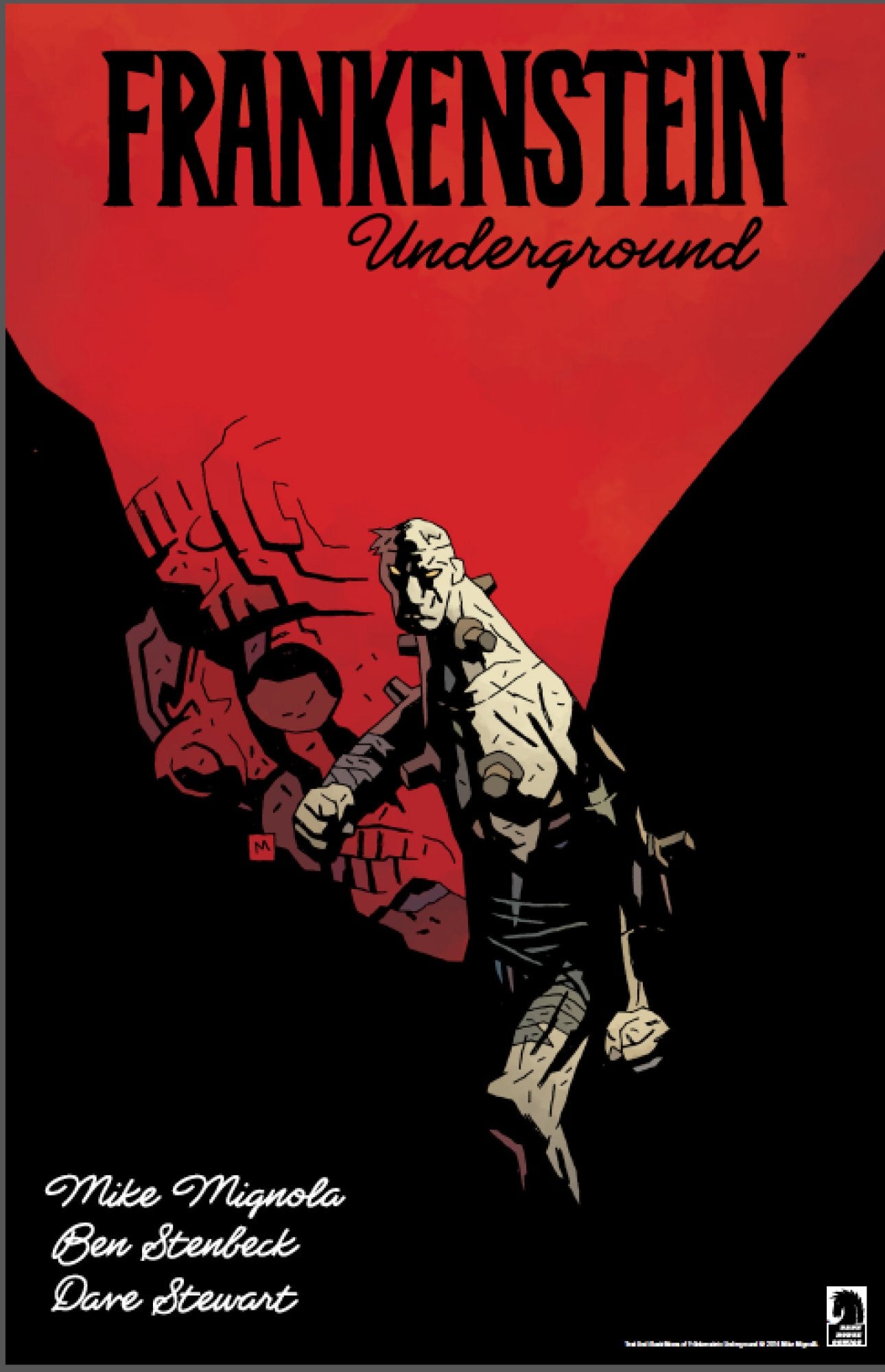 Frankenstein Underground 1 - Dark Horse - Cover