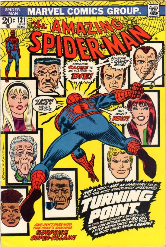 Amazing Spider-Man #121