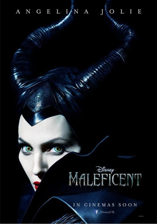 Maleficent Poster & Trailer