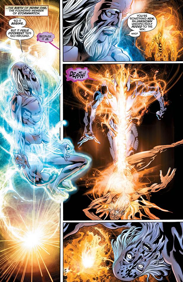 STORMWATCH #19 Preview