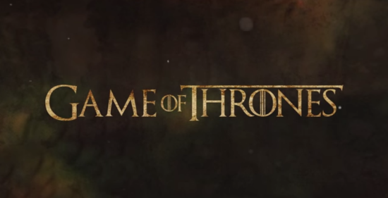 Game of Thrones credits done Walking Dead style