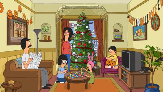 Bob's Burgers Christmas in the Car