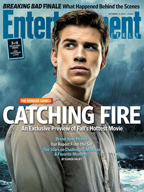 Hunger Games Catching Fire EW Cover 3