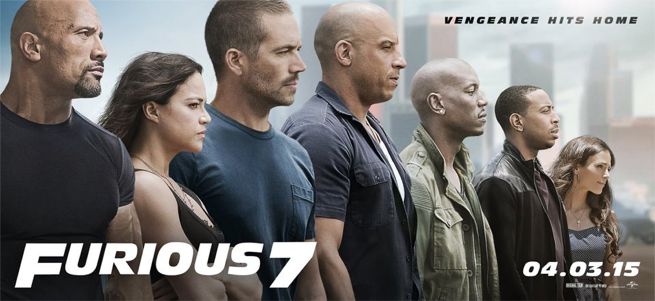 Fast & Furious 7 Trailer