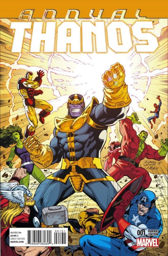 Thanos Annual #1