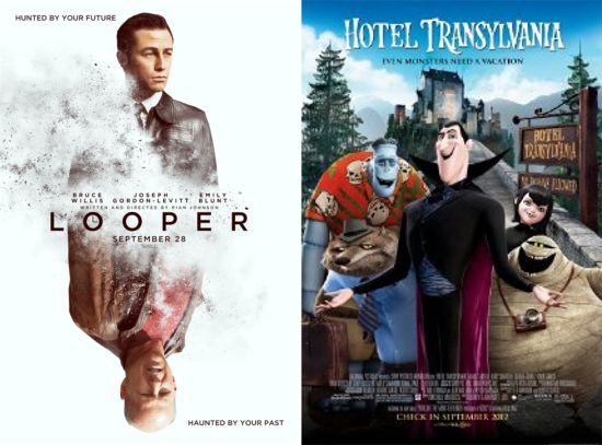 Looper and Hotel Transylvania