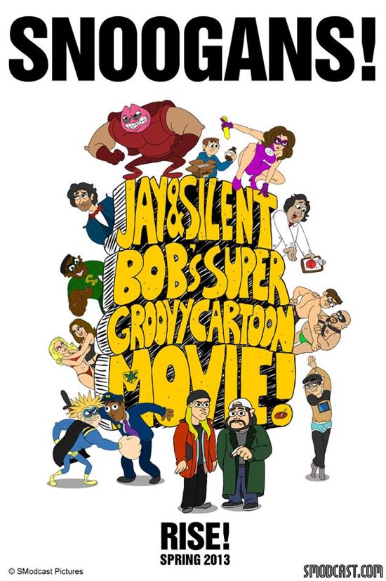 Jay & Silent Bob’s Super Groovy Cartoon Movie