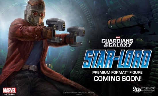 Star-Lord by Sideshow Collectibles