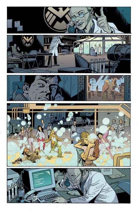 The WInter Soldier: The Bitter March #2