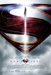 Man Of Steel Poster Logo