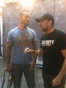 CM Punk Michael Rooker